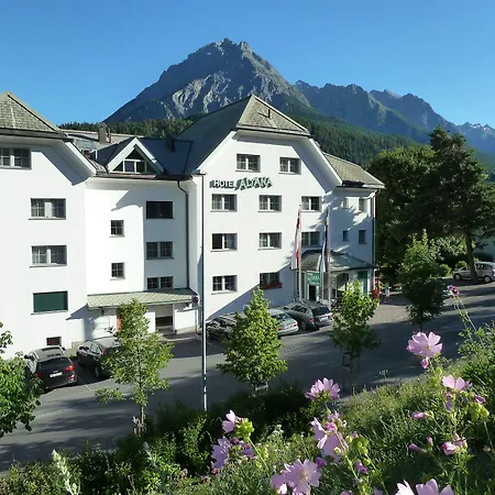 Typically Swiss Altana Hotell Scuol