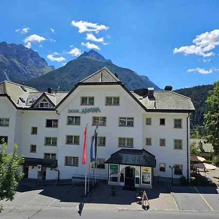 Typically Swiss Altana Scuol