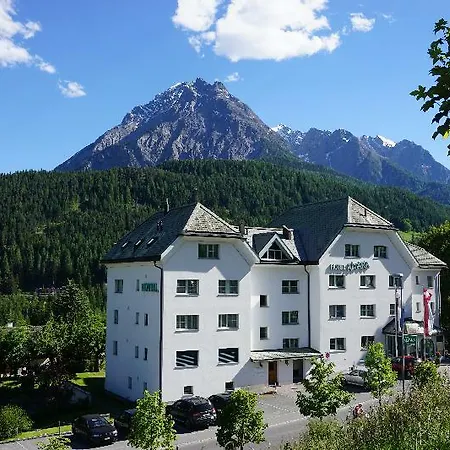 Typically Swiss Altana 3* Scuol