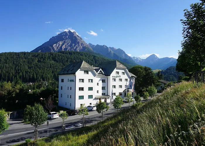 Typically Swiss Altana Scuol