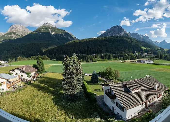 Typically Swiss Altana Hotel Scuol