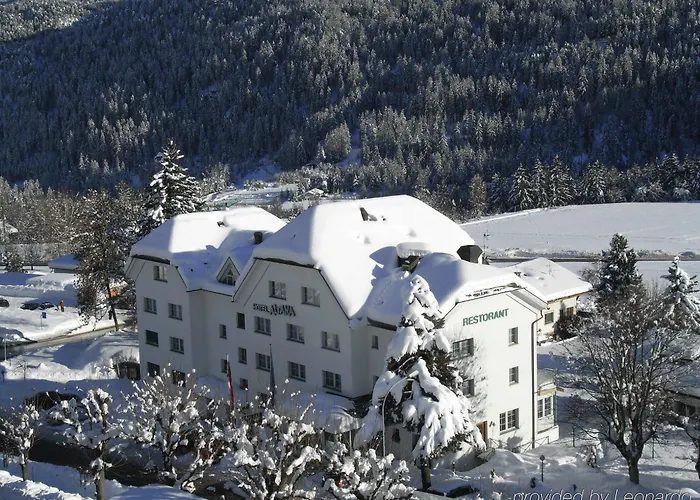 Hotel Typically Swiss Altana Scuol