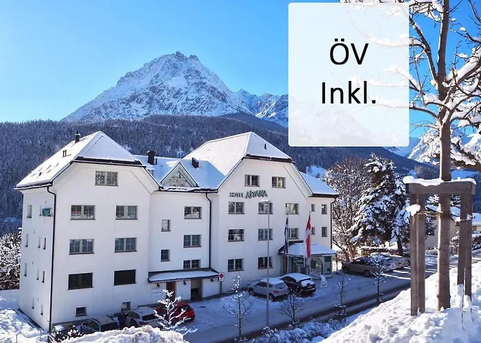 Typically Swiss Altana Scuol