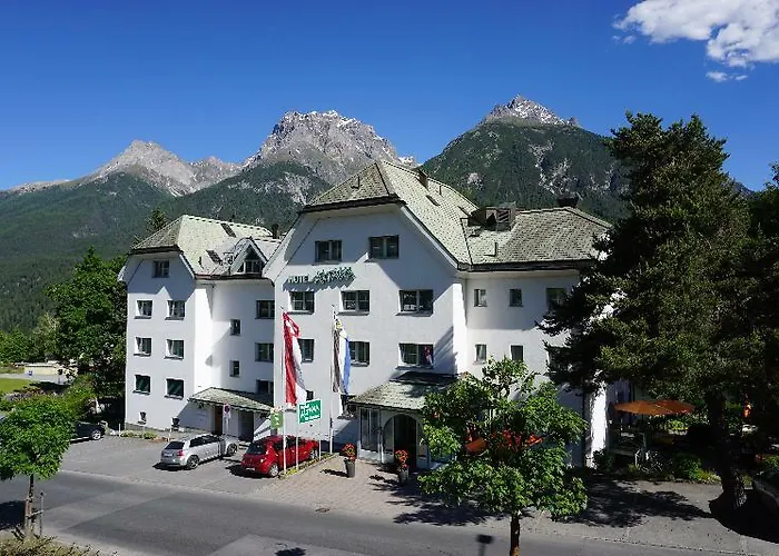 Hotel Typically Swiss Altana Scuol