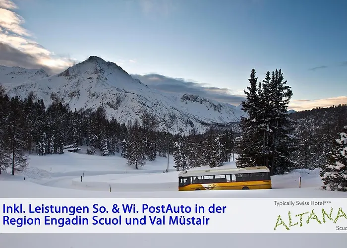 Hotel Typically Swiss Altana