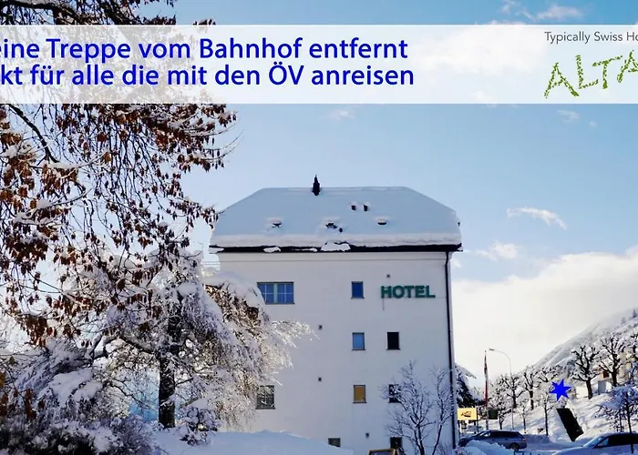 Typically Swiss Altana Hotel Scuol