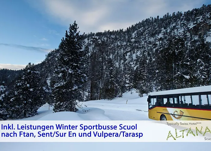 Hotel Typically Swiss Altana 3*