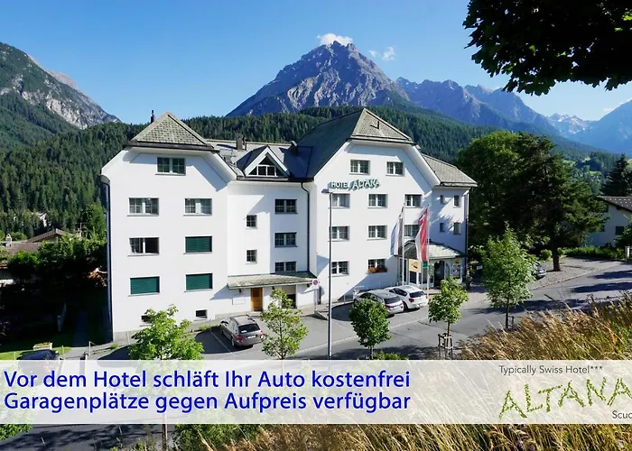 Typically Swiss Altana 3* Scuol
