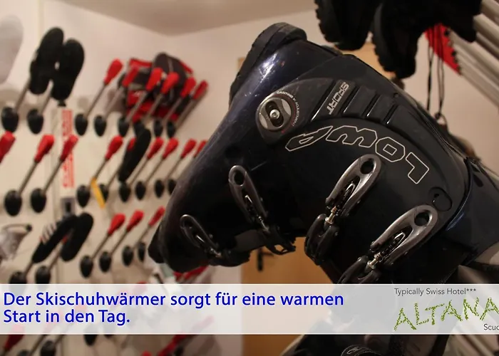 Hotel Typically Swiss Altana 3*