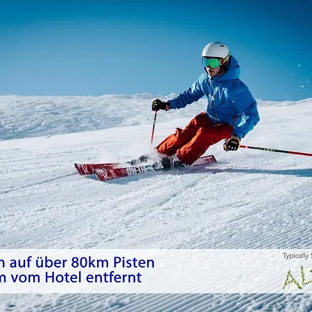 Hotel Typically Swiss Altana Scuol