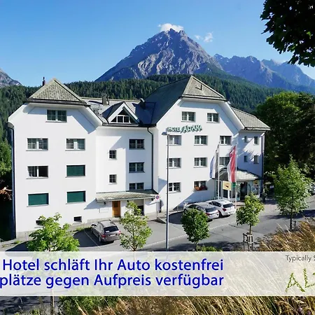 Typically Swiss Altana 3* Scuol