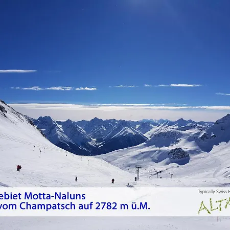 Typically Swiss Altana فندق