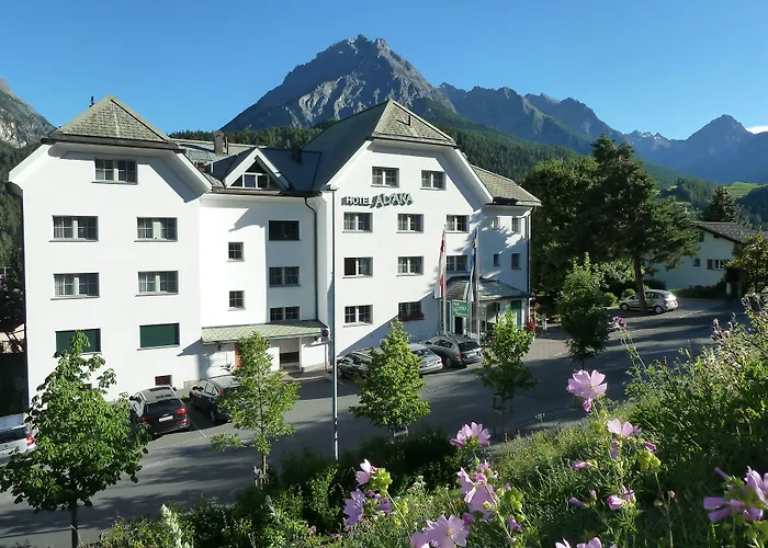 Typically Swiss Altana Hotel Scuol