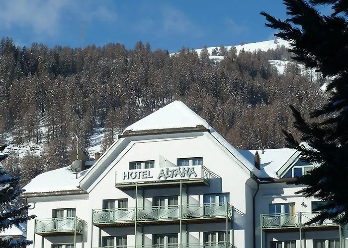 Hotel Typically Swiss Altana Scuol