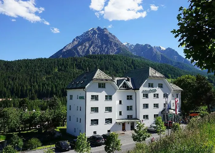 Typically Swiss Altana 3* Scuol