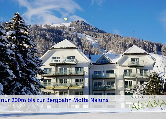 Typically Swiss Altana Scuol